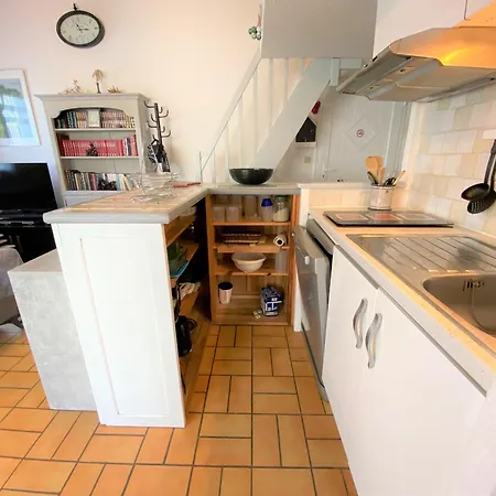 Vakantiehuis Charmante Maisonnette Avec Jardin, Proche Et Commodites, Sur La Tranche-sur-Mer