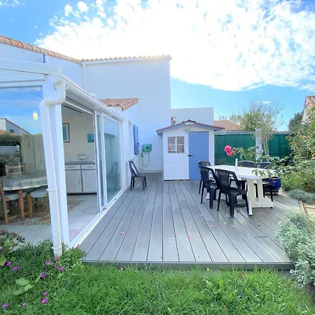 Vakantiehuis Charmante Maisonnette Avec Jardin, Proche Et Commodites, Sur